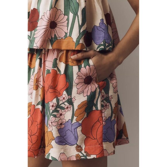 FARM Rio Multicolor Floral Dress - Picture 2 of 14